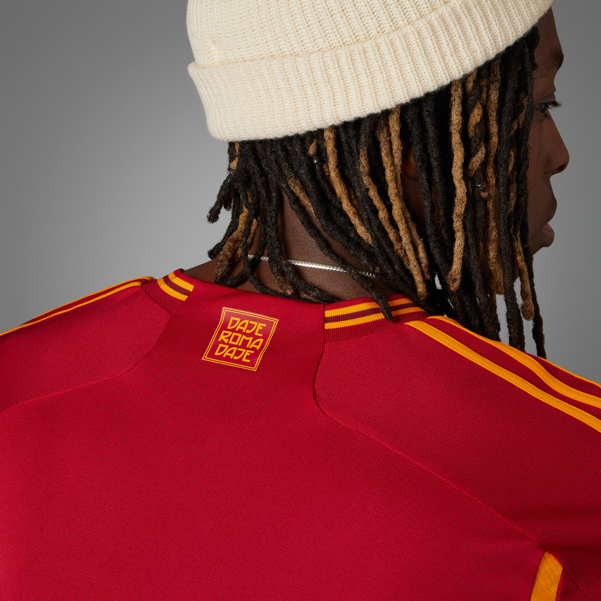 Adidas AS Roma 23/24 İç Saha Forması. 9