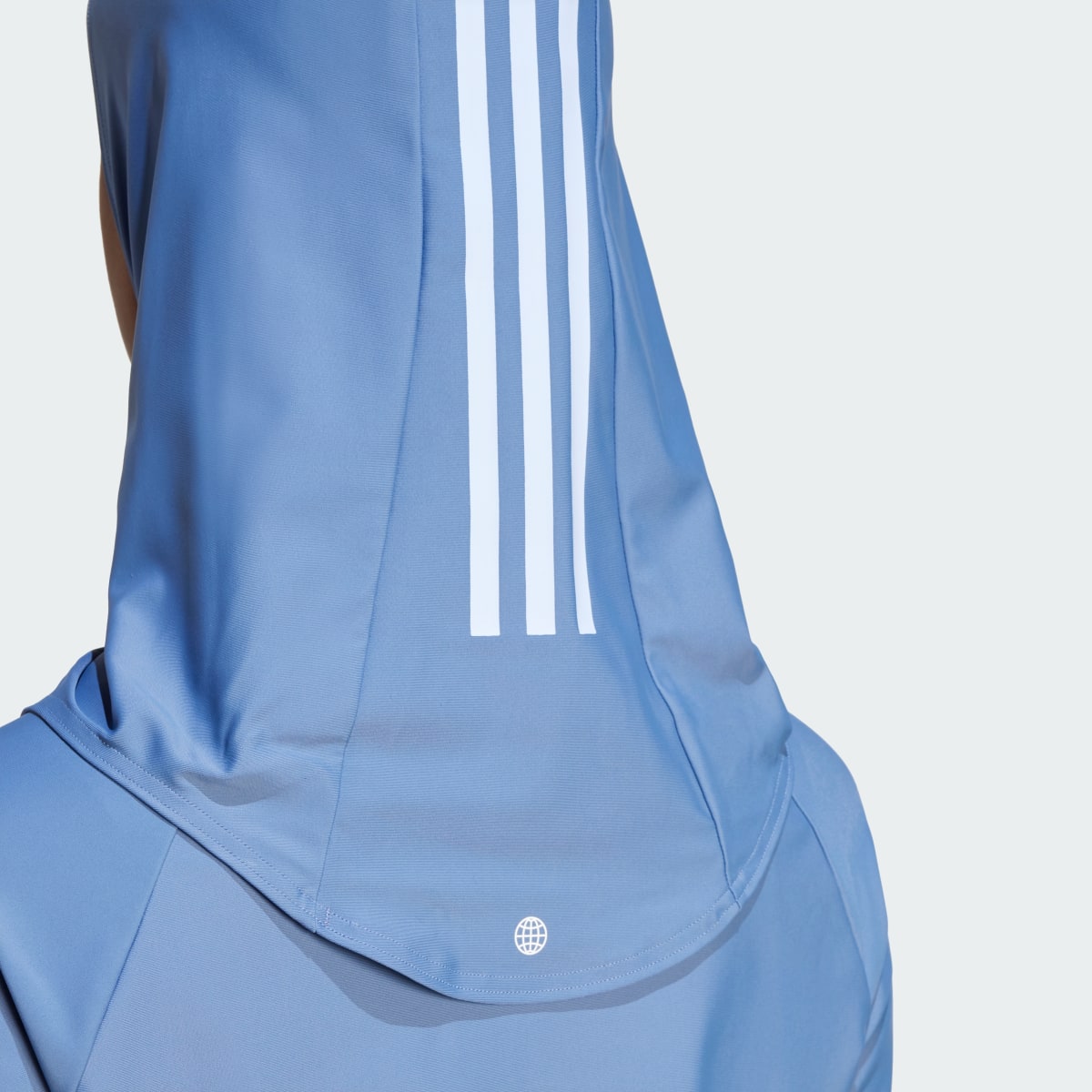 Adidas Hijabe de Natação 3-Stripes. 9