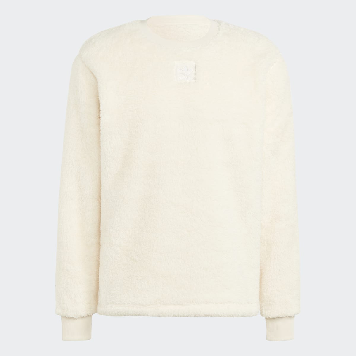 Adidas Sweat-shirt ras du cou molleton Essentials+ Fluffy. 6