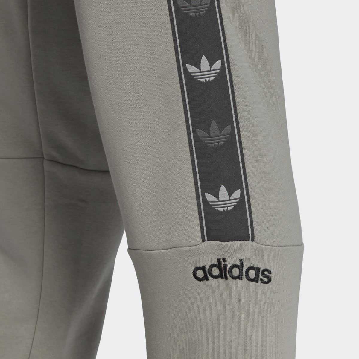 Adidas Tape Fleece Pants. 6