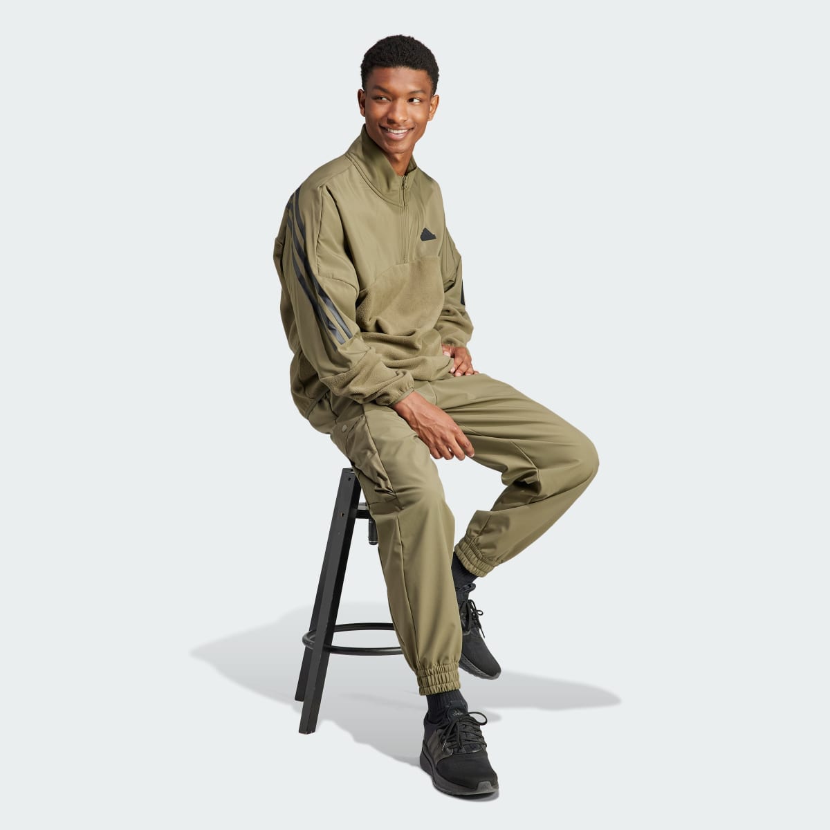 Adidas City Escape Cargo Tracksuit Bottoms. 4