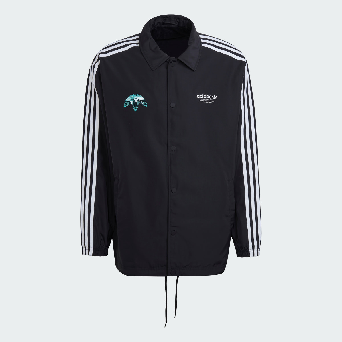 Adidas Graphics United Coach Jacket. 6