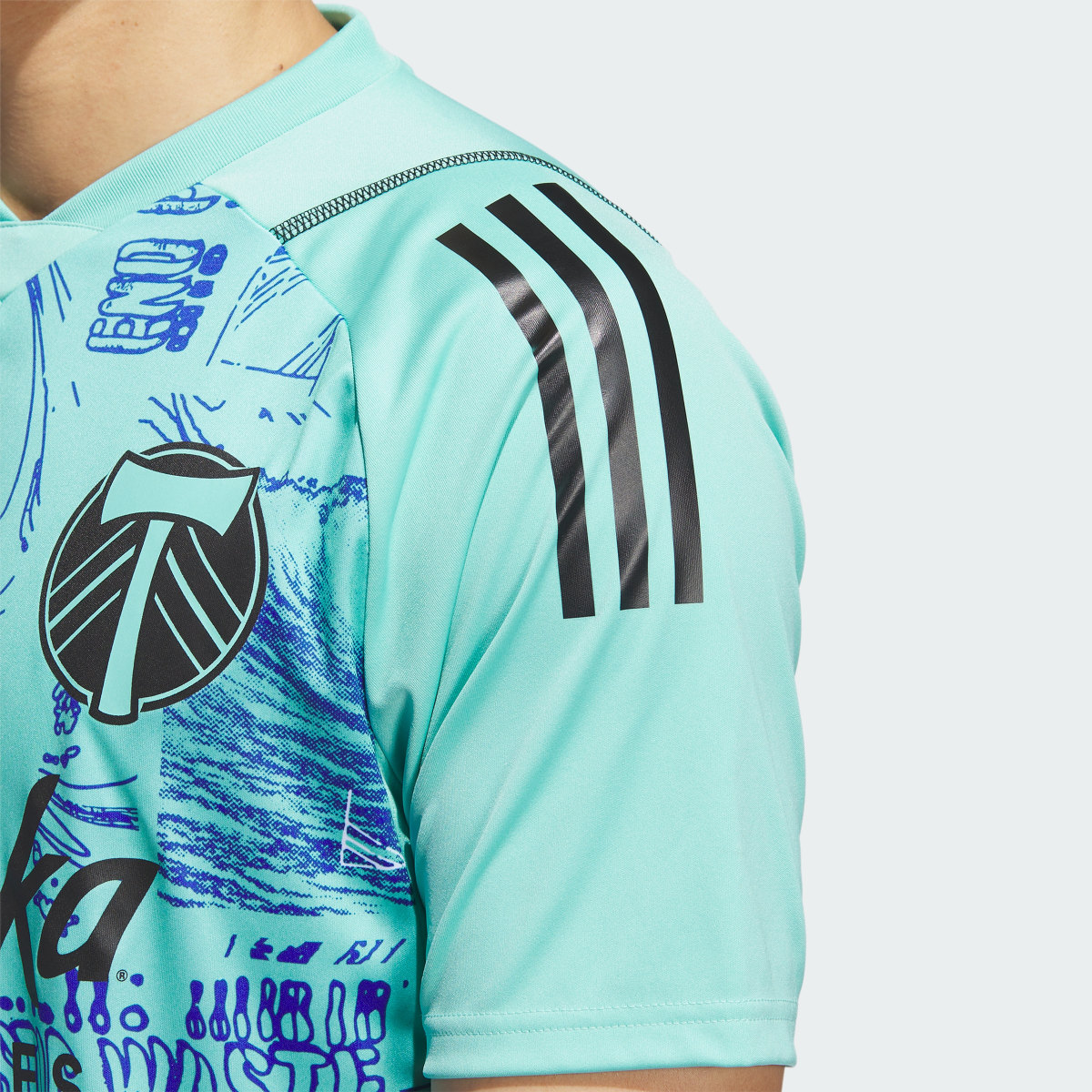 Adidas Portland Timbers One Planet Jersey. 7