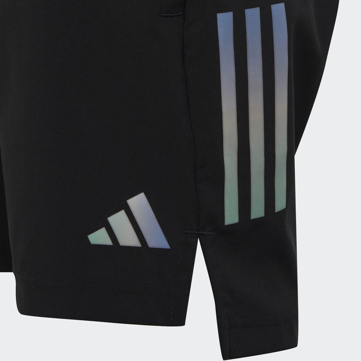 Adidas AEROREADY 3-Stripes Woven Shorts. 6