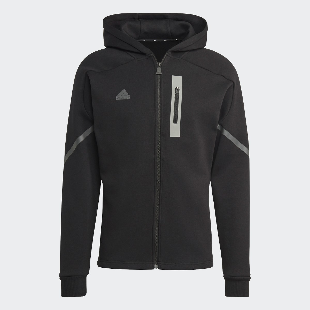 Adidas Chaqueta con capucha Designed for Gameday. 6