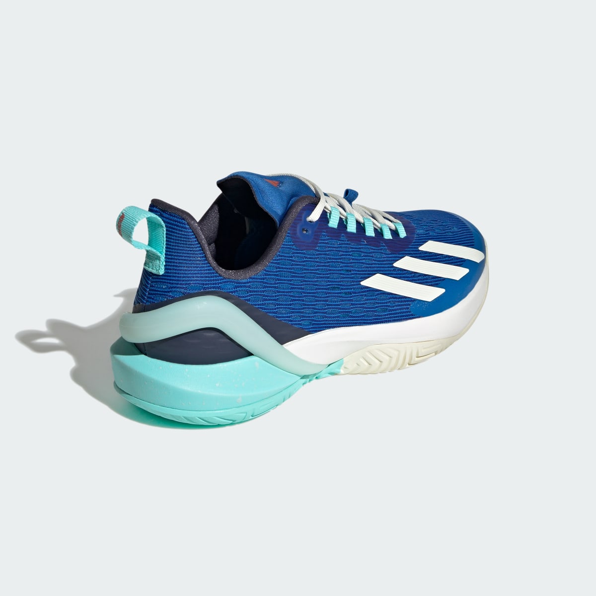 Adidas adizero Cybersonic Tennis Shoes. 6