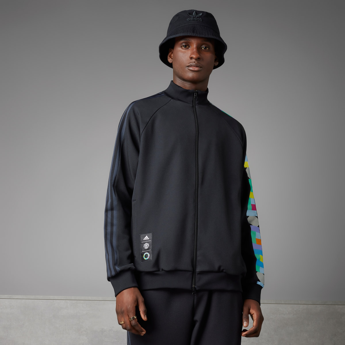 Adidas Veste de survêtement Manchester United Peter Saville. 10