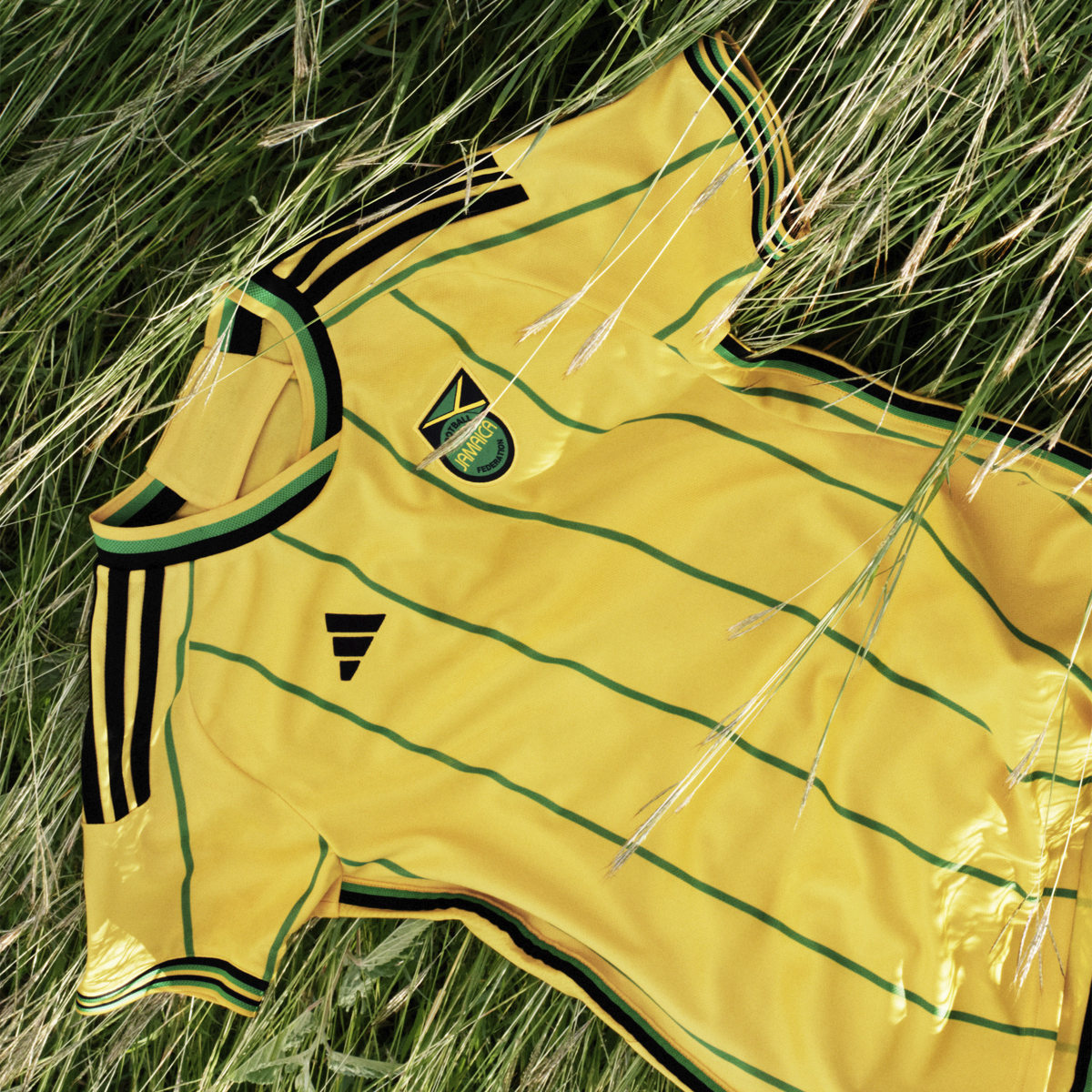 Adidas Jamaica 23 Home Jersey. 11