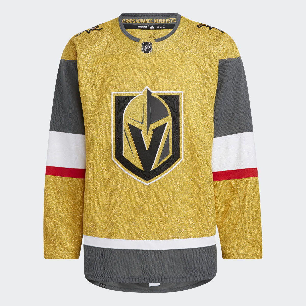 Adidas Golden Knights Home Authentic Jersey. 5