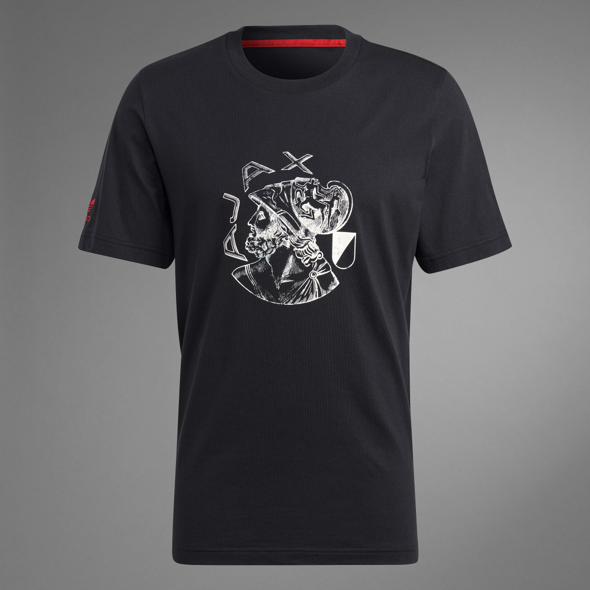 Adidas Ajax Amsterdam OG Graphic T-Shirt. 10