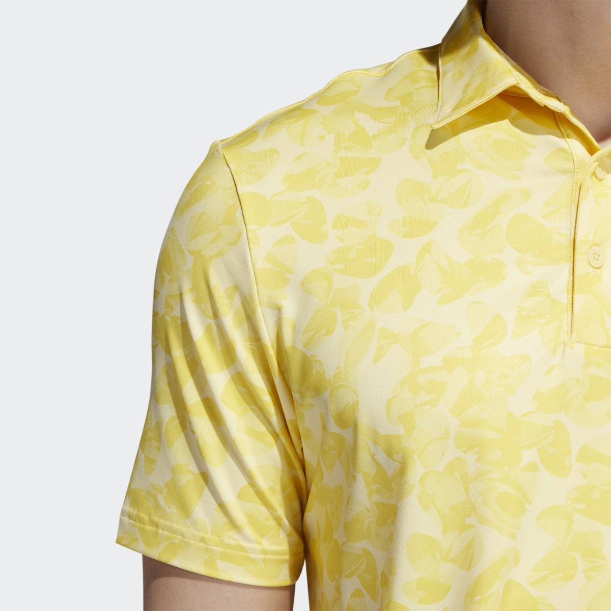 Adidas Prisma-Print Polo Shirt. 7