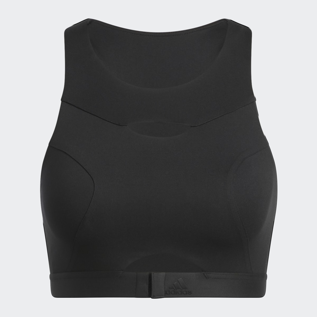 adidas Powerimpact Medium-Support Maternity Bra - Black