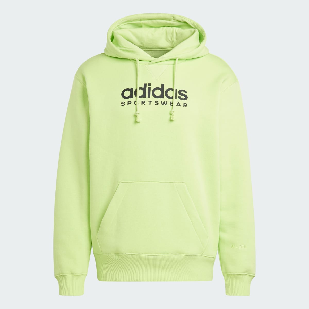 Adidas All SZN Fleece Graphic Hoodie. 5