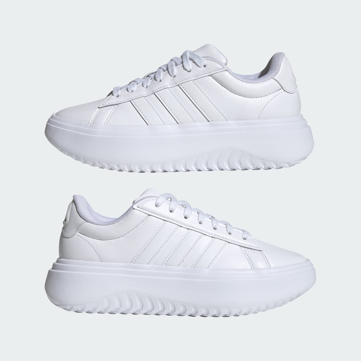 Adidas Tenis adidas Grand Court Platforma. 8