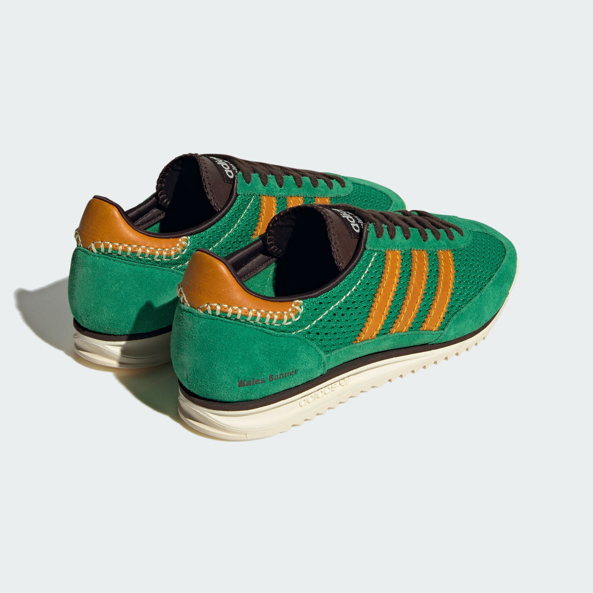 Adidas Wales Bonner SL72 Knit Shoes. 8