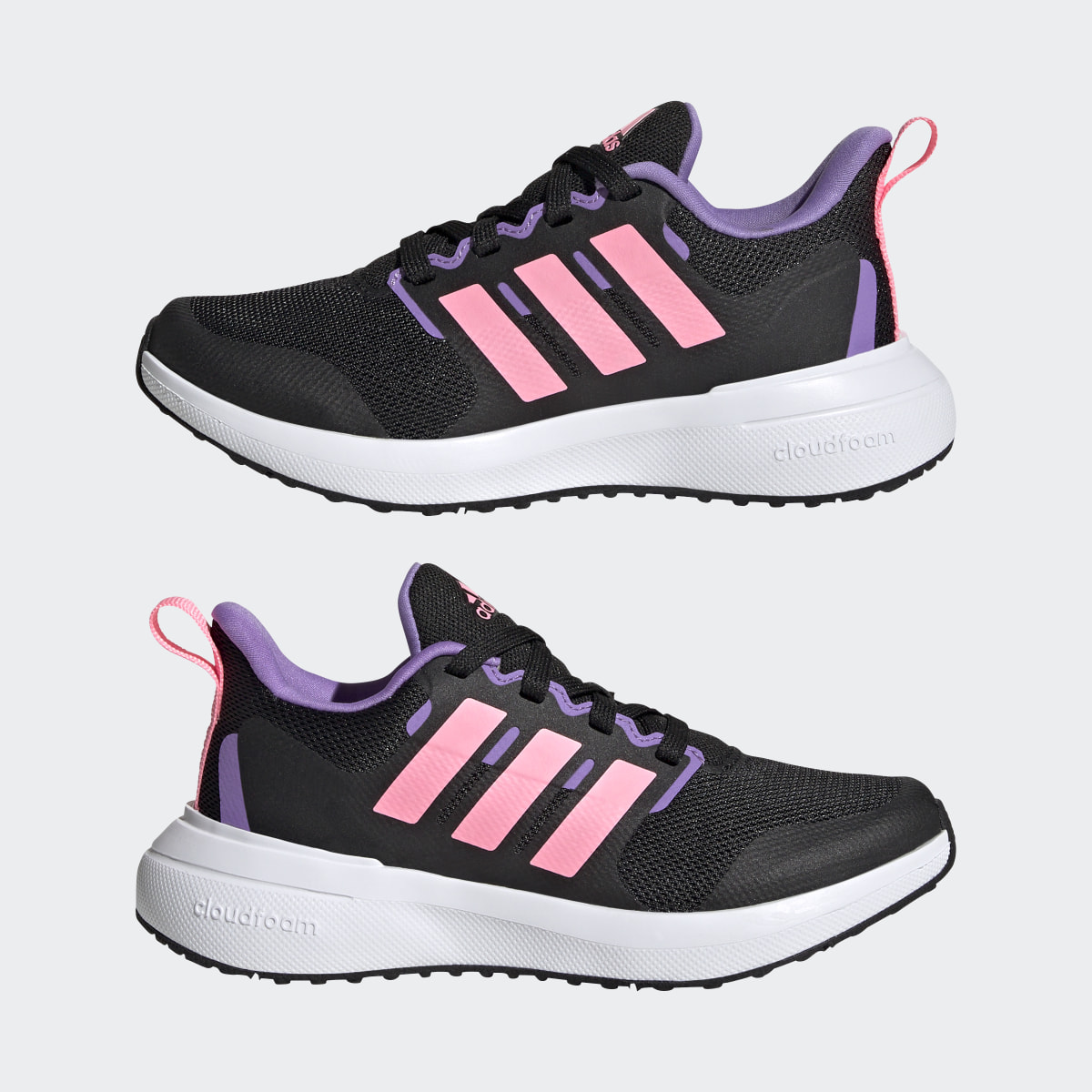 Adidas FortaRun 2.0 Cloudfoam Lace Shoes. 8