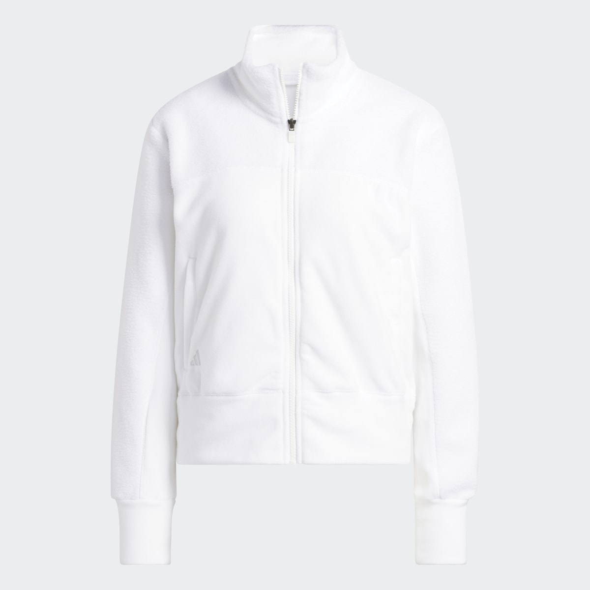 Adidas Veste entièrement zippée en molleton. 5