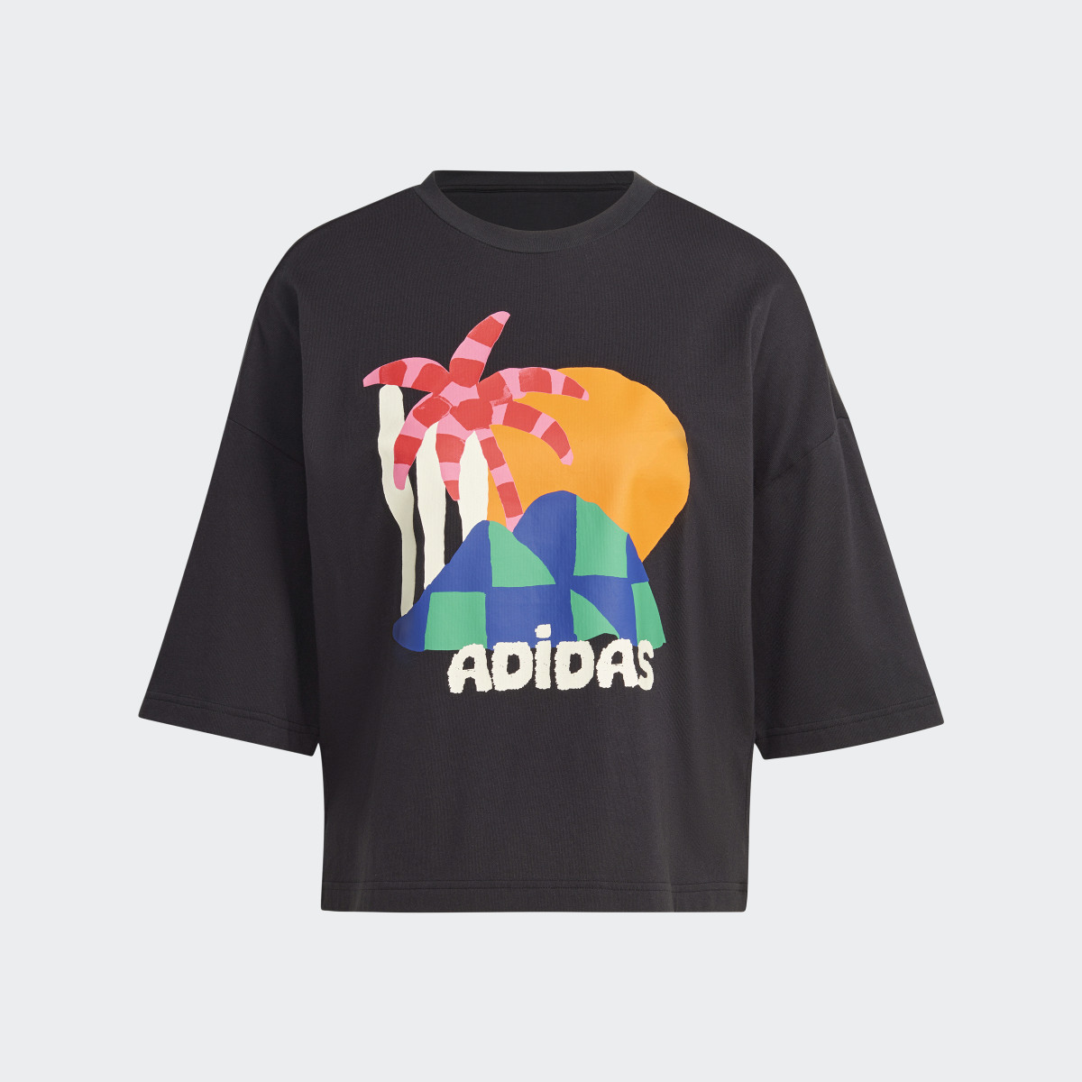 Adidas x FARM Rio Graphic T-Shirt. 5