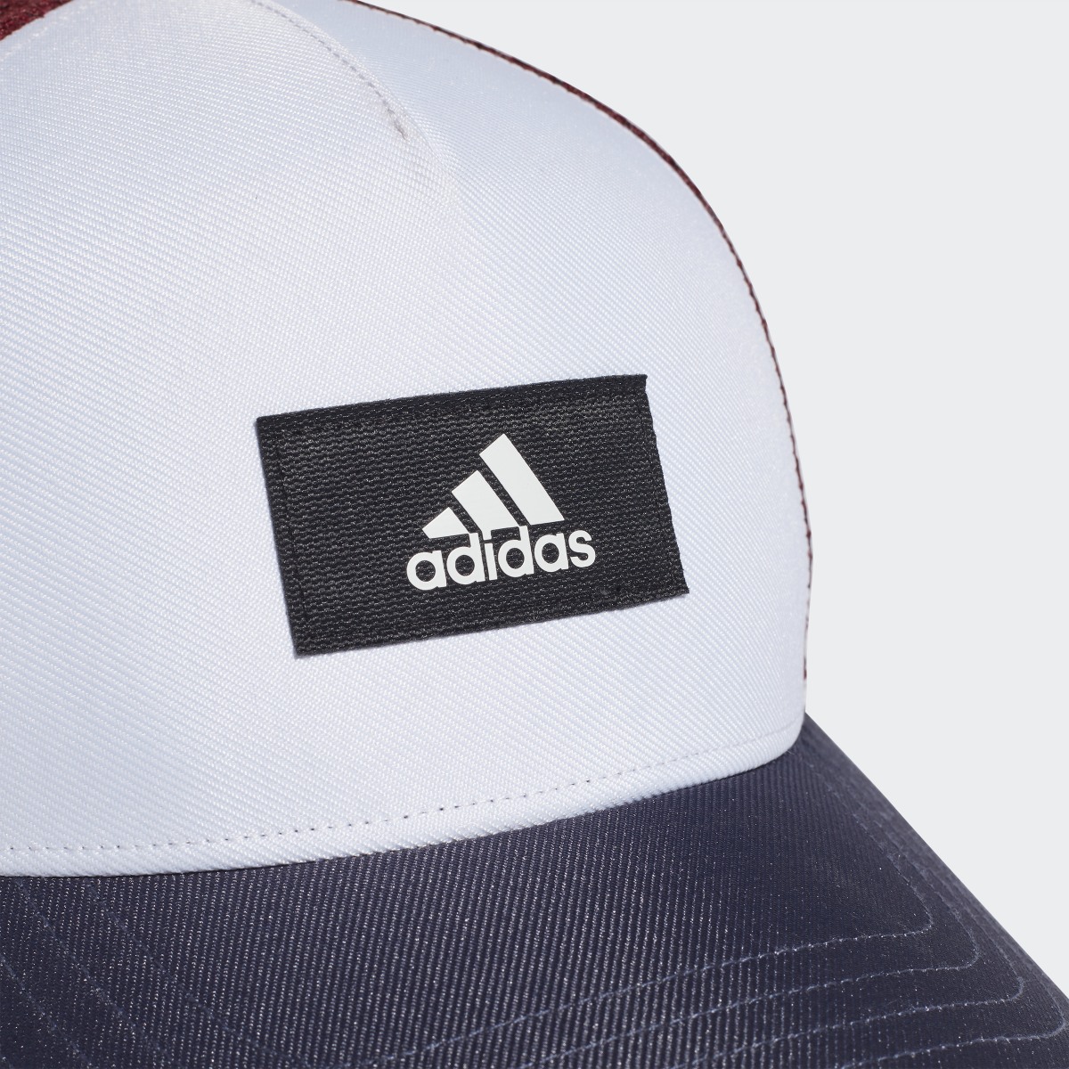 Adidas Casquette Snapback Curved Trucker. 4