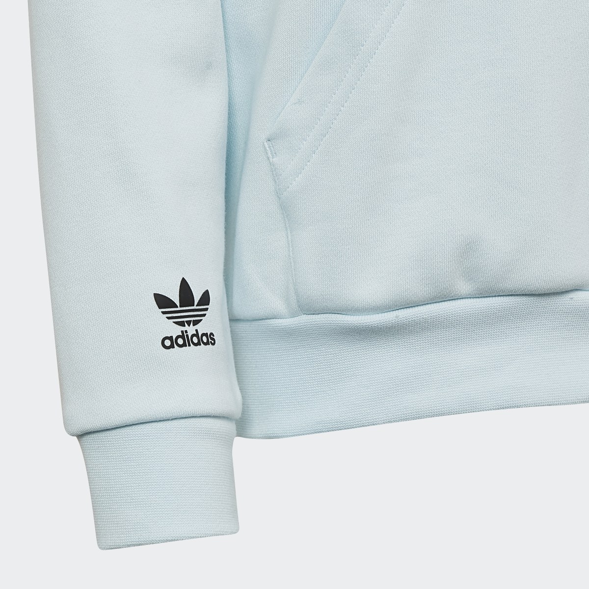 Adidas Originals Trefoil Hoodie. 5