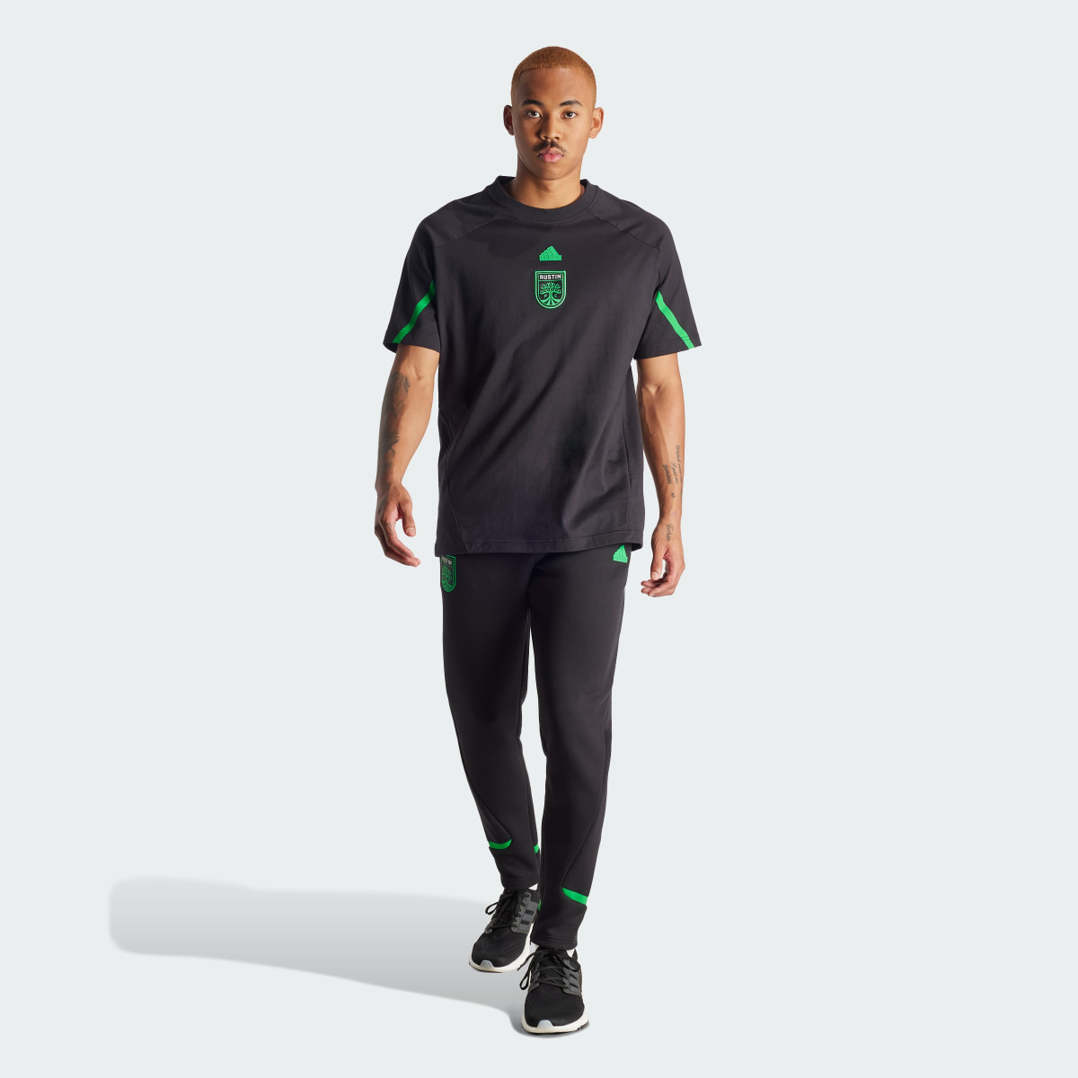 Adidas Austin FC Designed for Gameday Travel Pants. 6