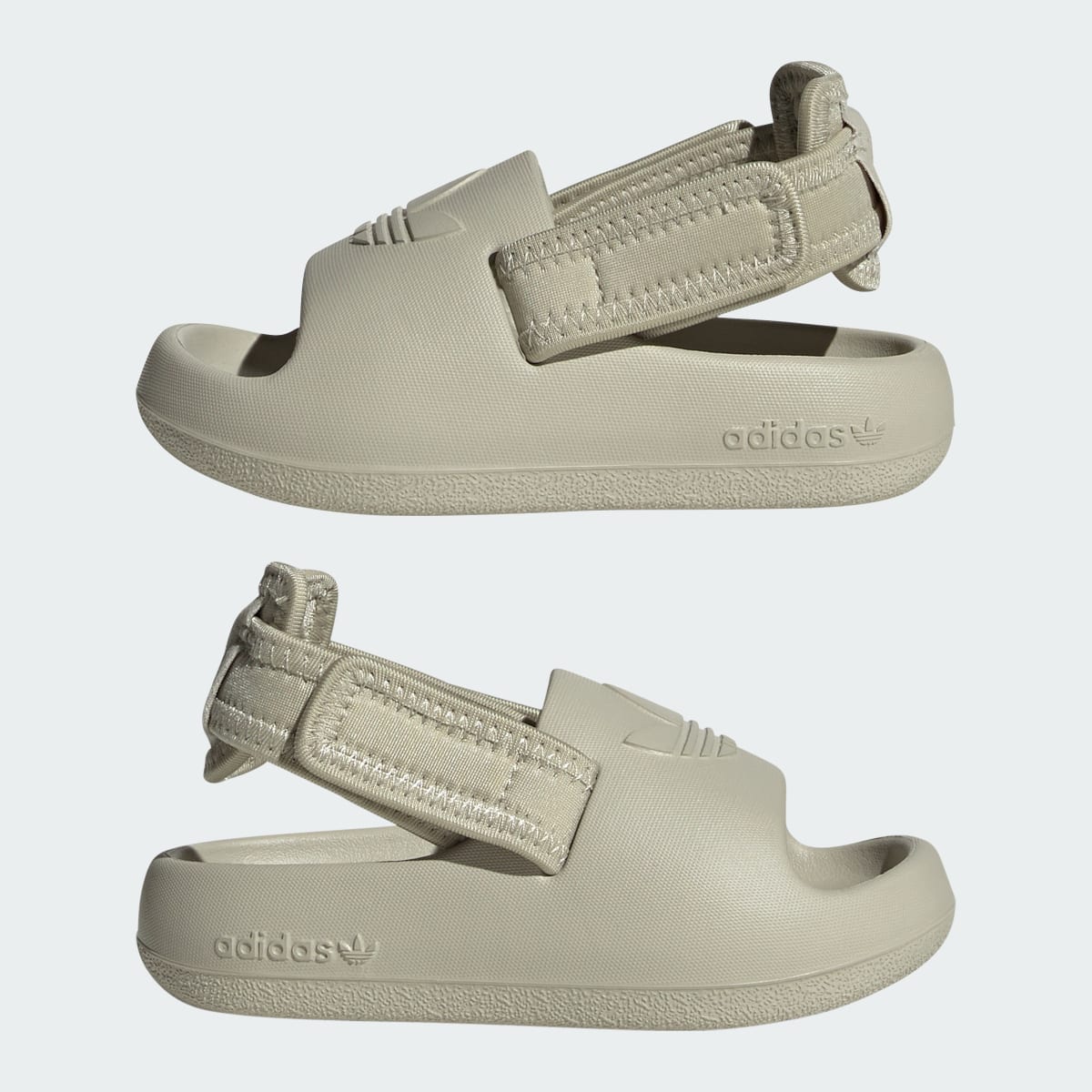 Adidas Adifom adilette Kids. 8