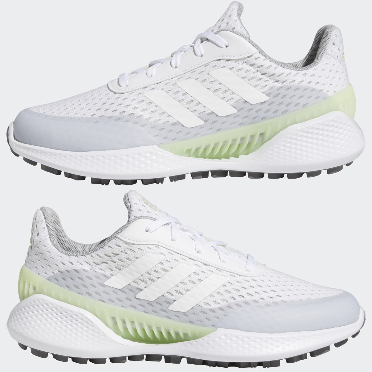 Adidas Women's Summervent Spikeless Golf Shoes. 15