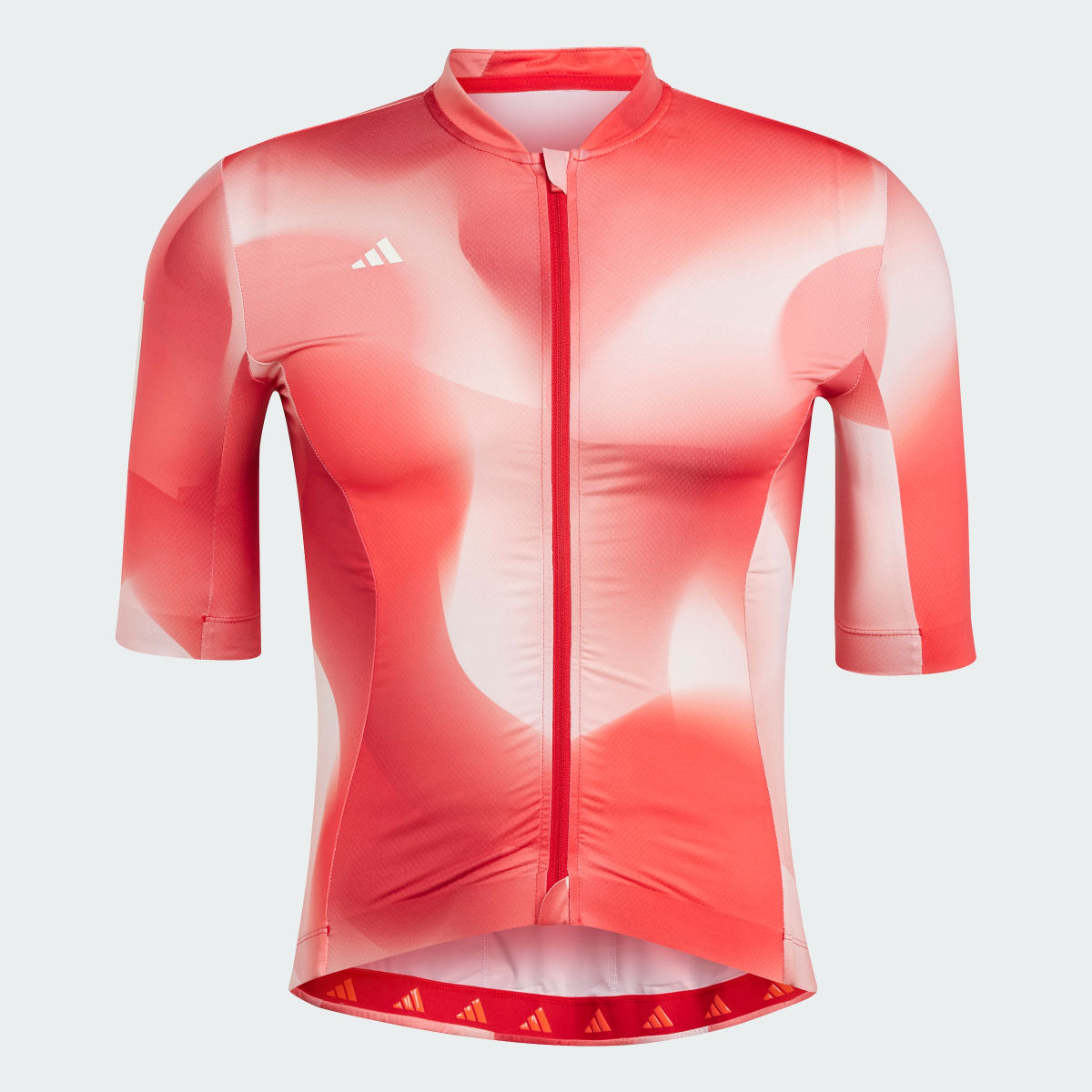 Adidas Maillot de ciclismo Tempo Nature Art 3 bandas. 5