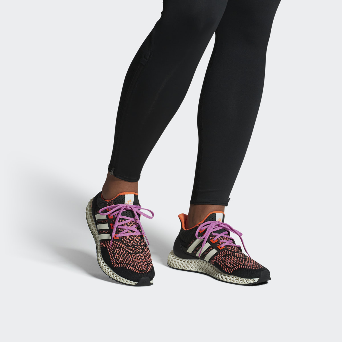 Adidas Ultra 4D Running Shoes. 5