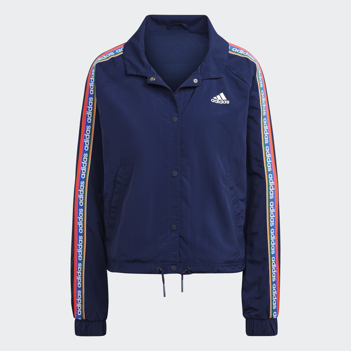 Adidas x FARM Rio Coach Jacket. 5