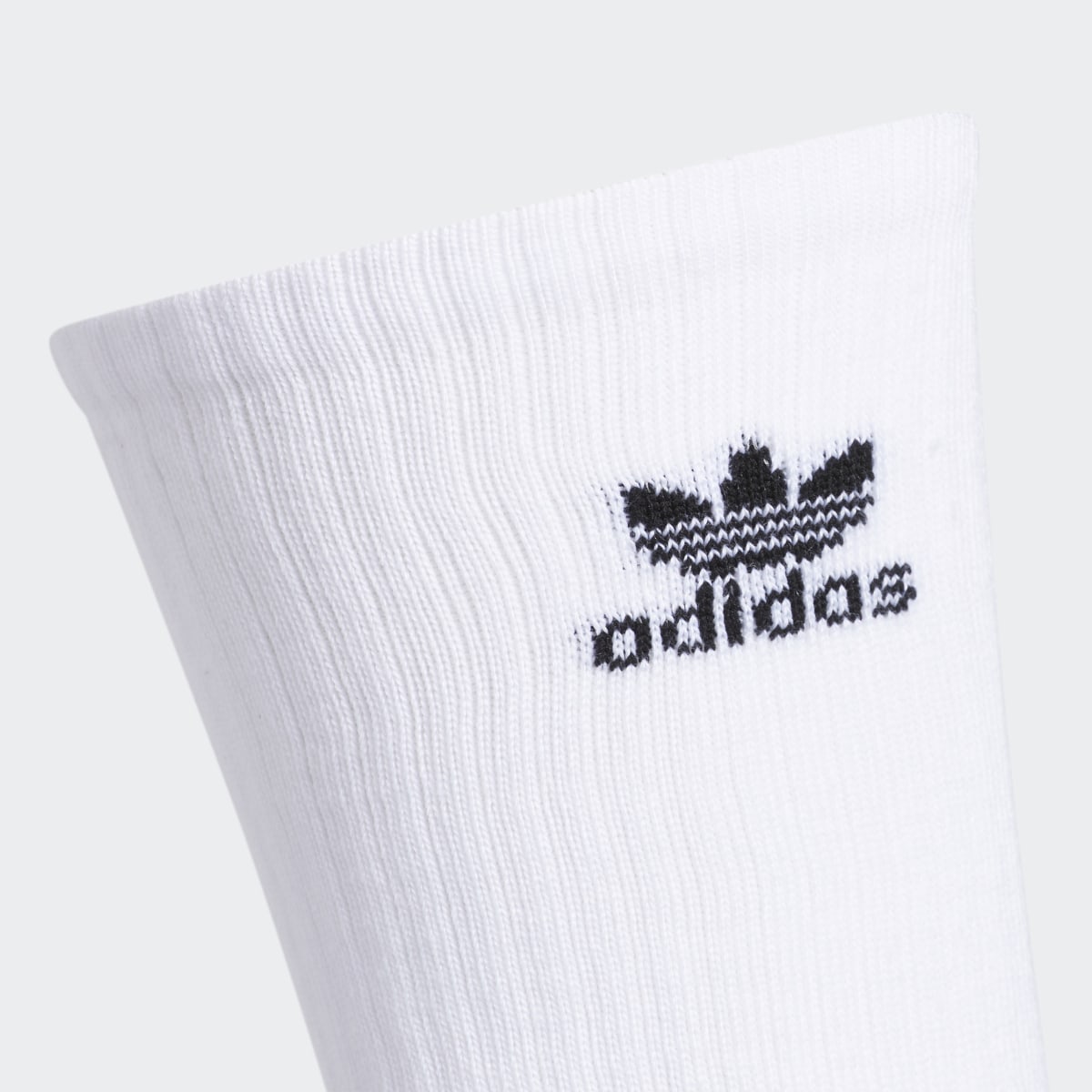 Adidas Trefoil Crew Socks 6 Pairs. 4