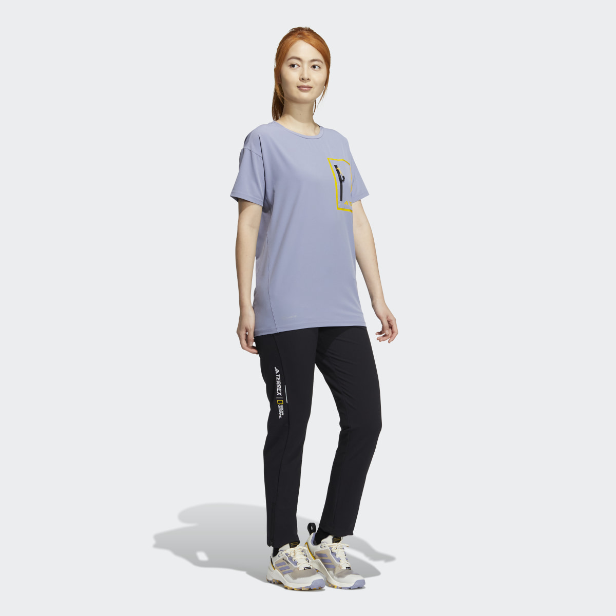 Adidas National Geographic Short Sleeve Tee. 6