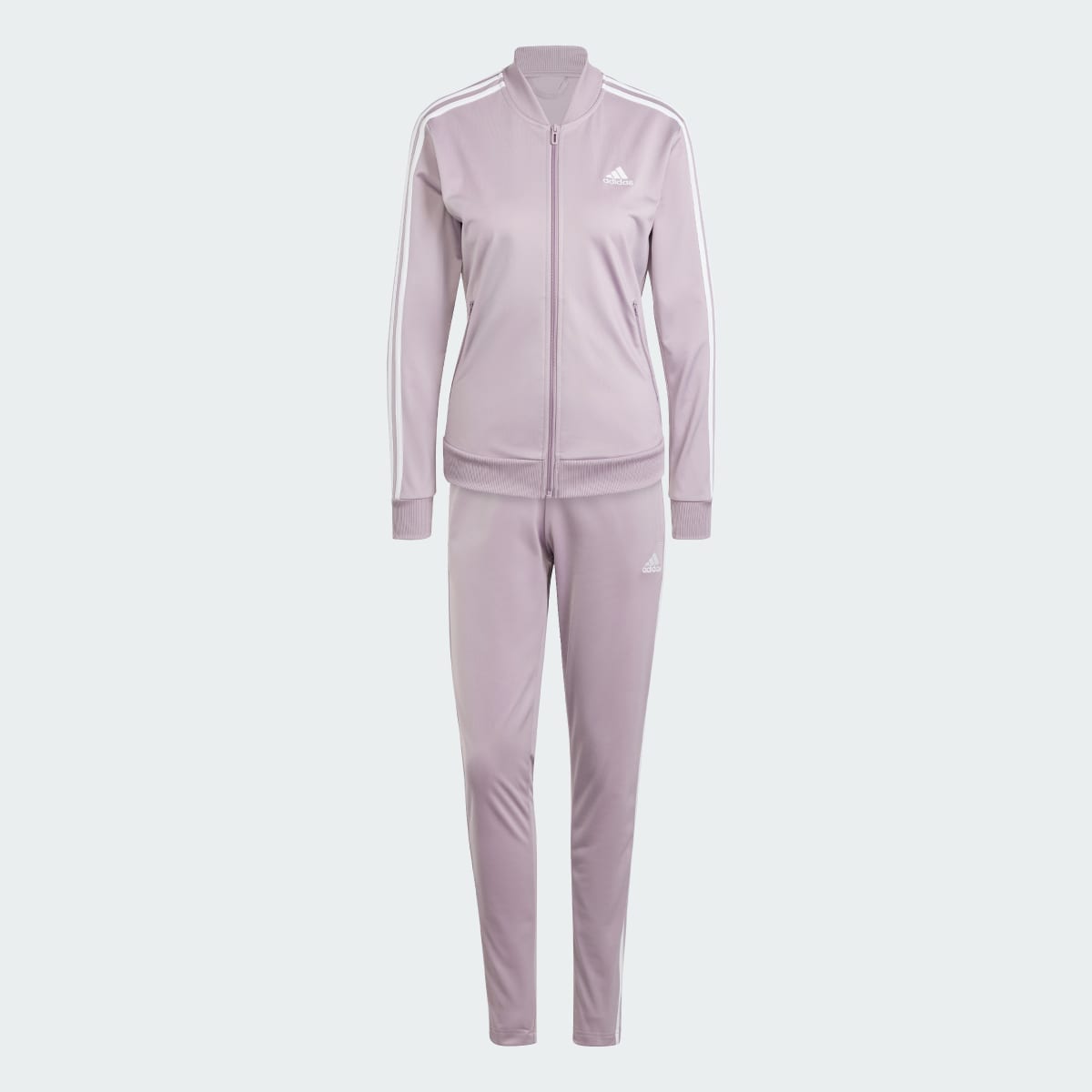 Adidas Essentials 3-Stripes Track Suit. 5