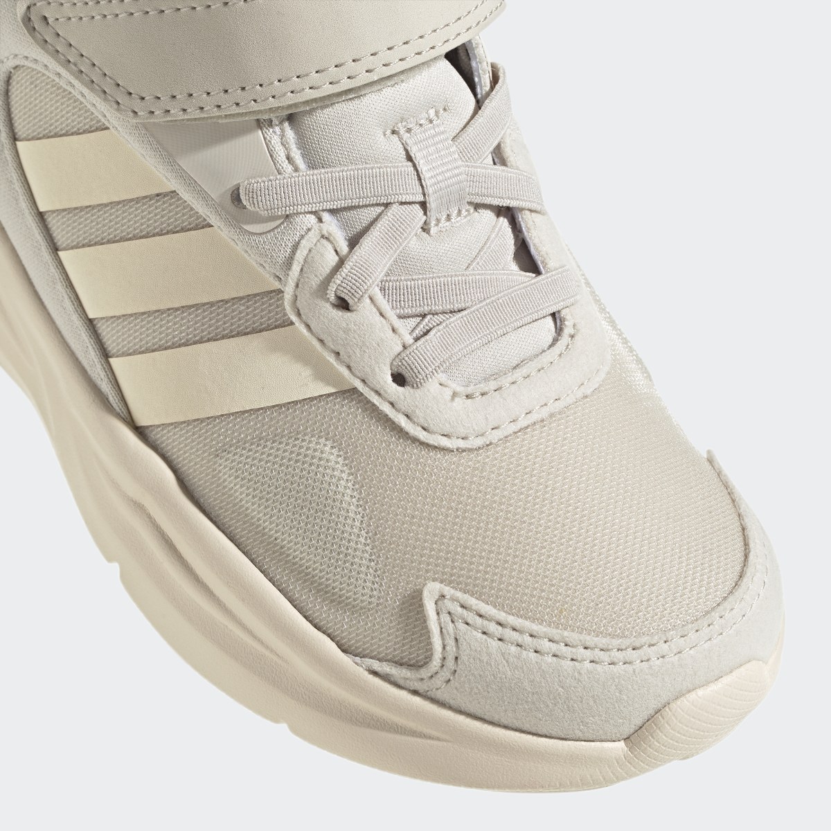 Adidas Ozelle Running Lifestyle Elastic Lace with Top Strap Shoes. 10