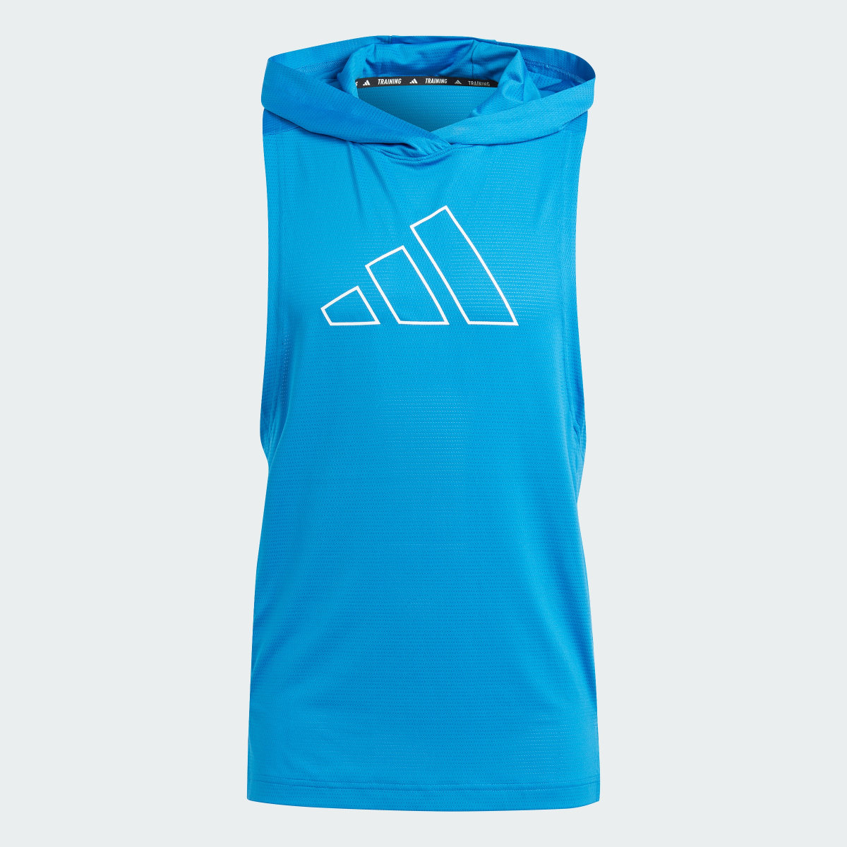 Adidas Train Icons Big Logo Training Hoodie Tank Top. 4