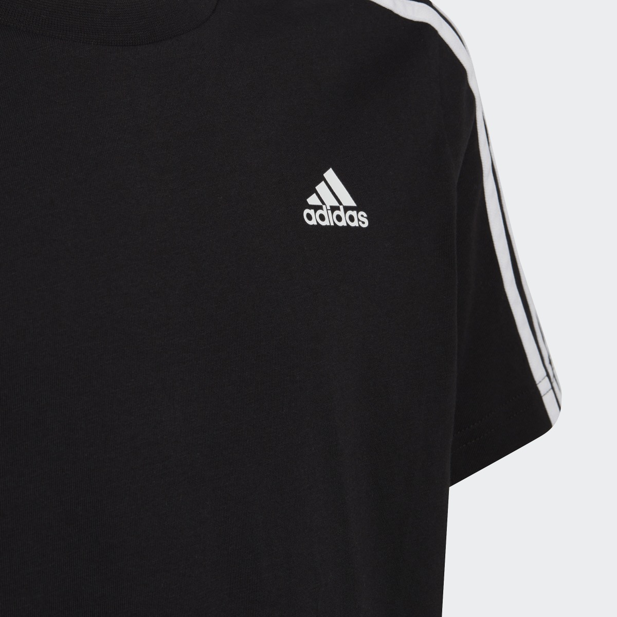 Adidas Camiseta Essentials Cotton 3 bandas. 5