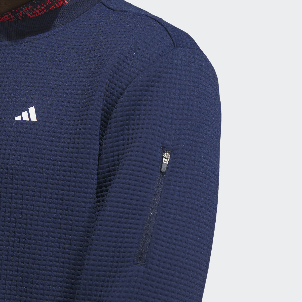 Adidas Ultimate365 Tour COLD.RDY Crewneck Pullover. 7
