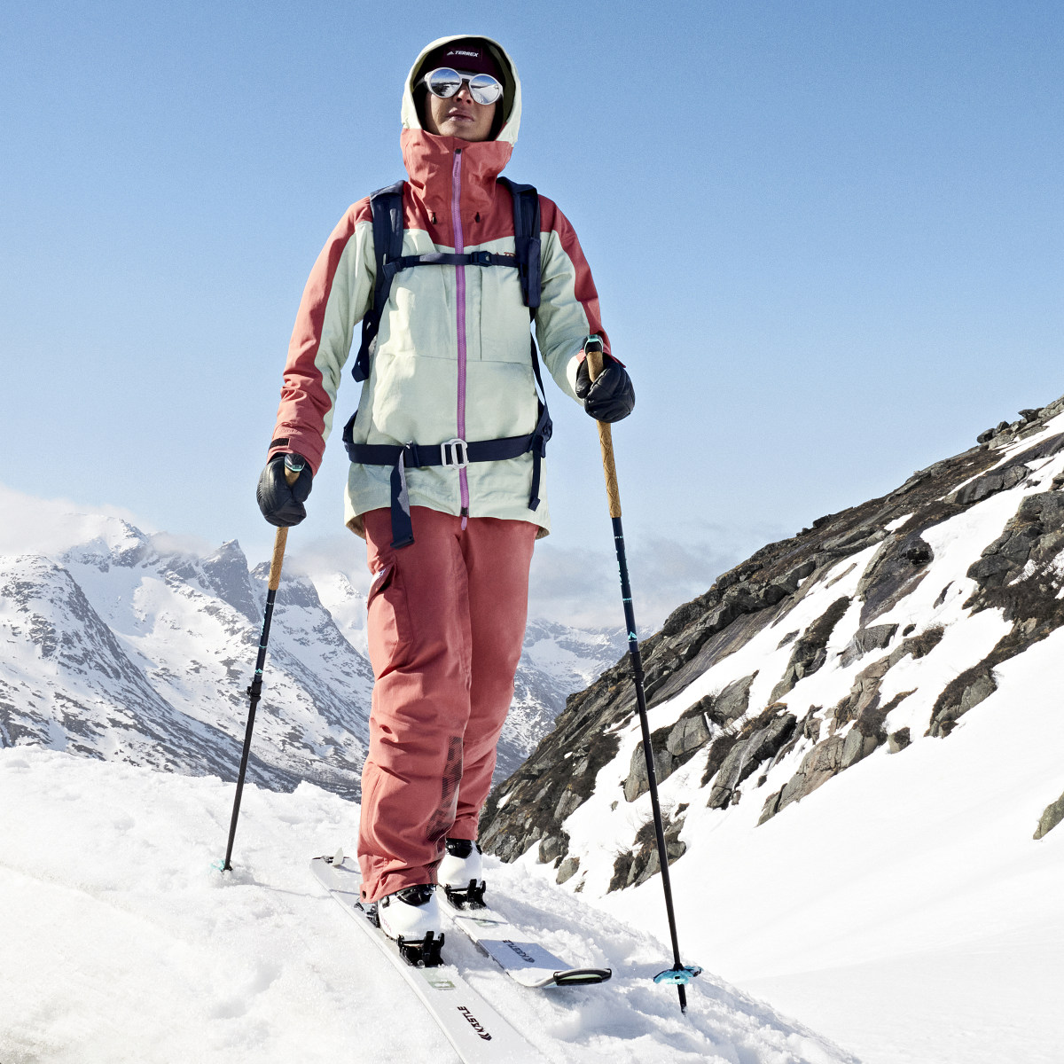 Adidas CALÇAS DE 3 CAMADAS PARA A NEVE EM NYLON PÓS-CONSUMO TERREX. 11