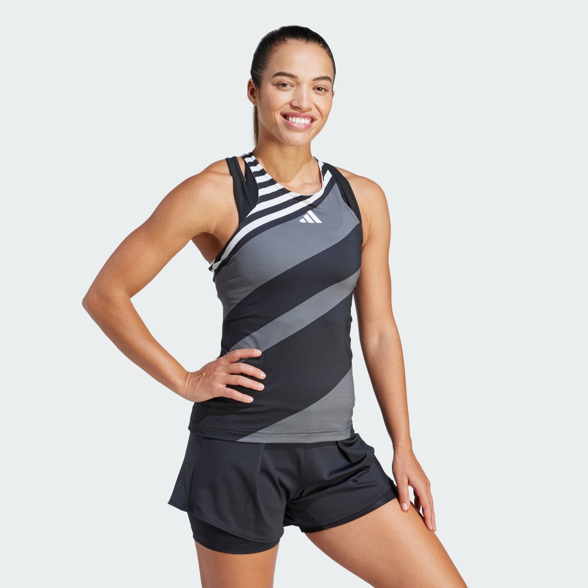 Adidas Camisola de Alças Pro AEROREADY para Ténis. 5