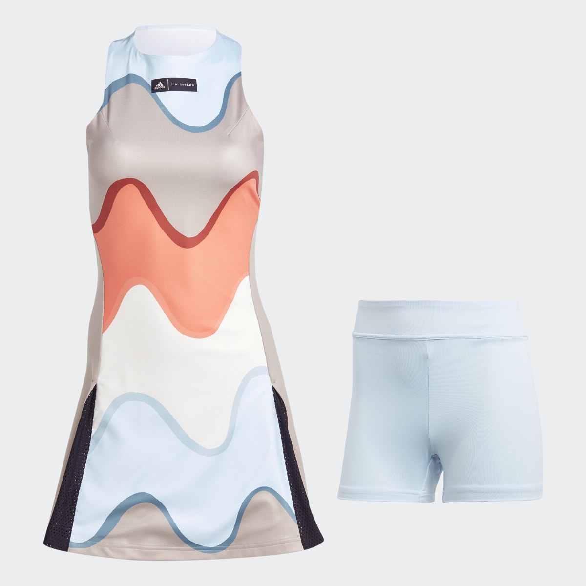 Adidas Marimekko Tenniskleid. 5