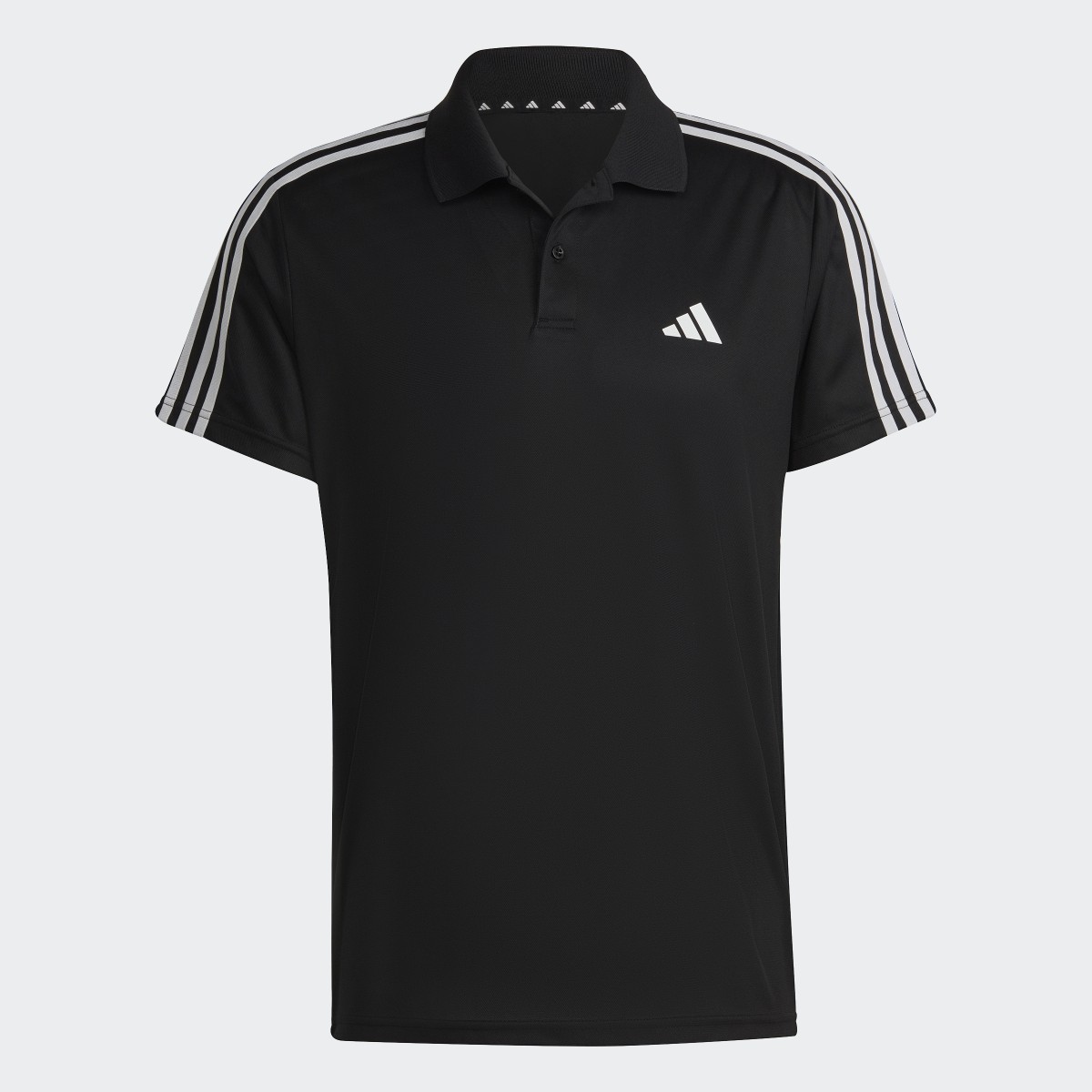 Adidas Polo da allenamento Train Essentials Piqué 3-Stripes. 5