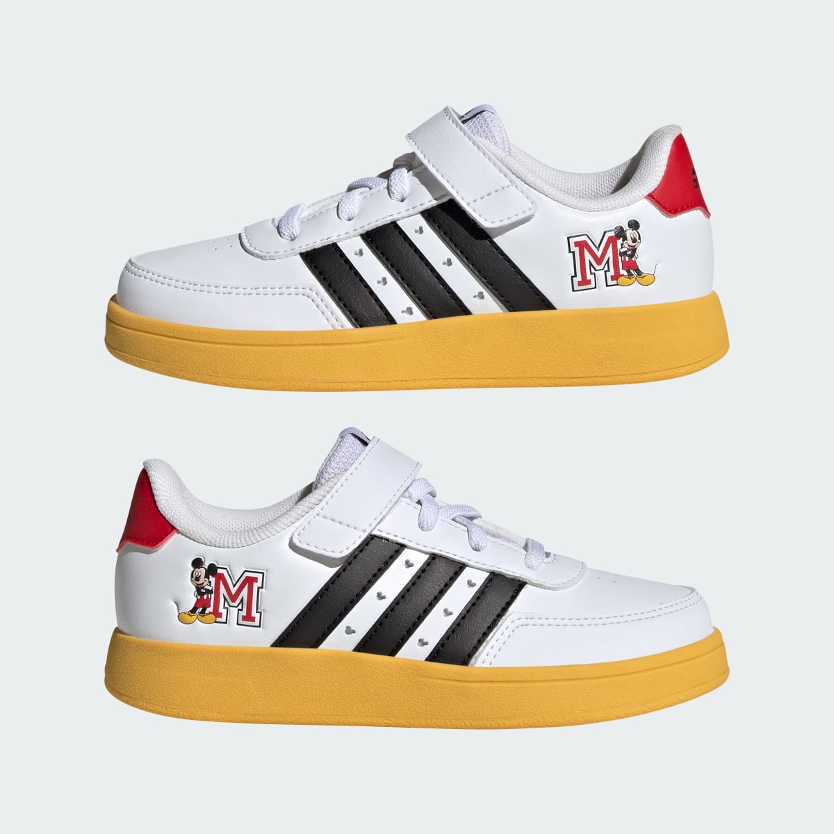 Adidas Sapatilhas Rato Mickey adidas Breaknet x Disney – Criança. 8