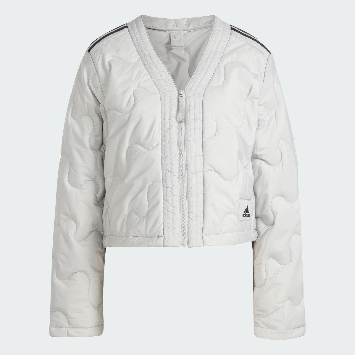 Adidas Nuganic Crop Light Insulation Jacket. 5