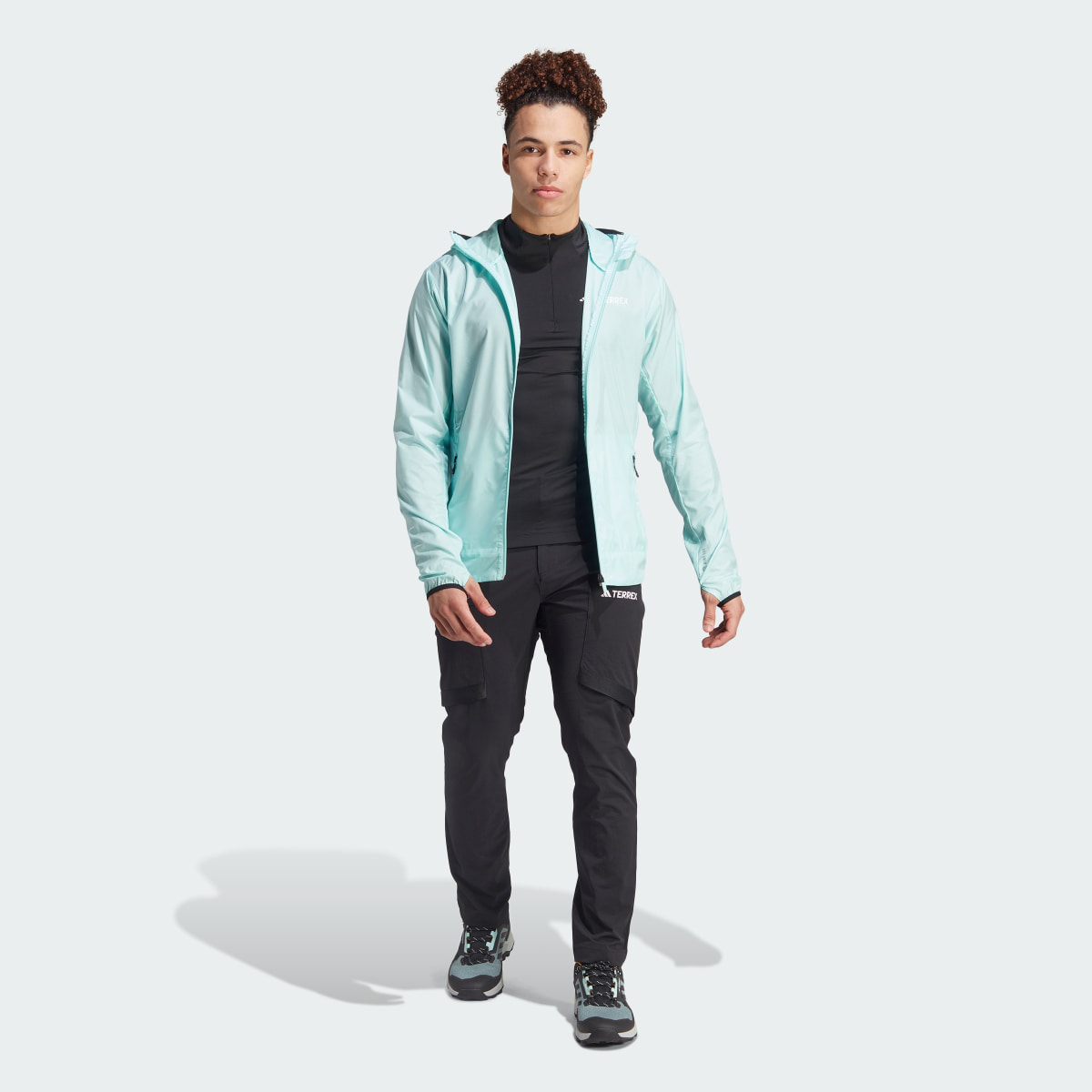 Adidas TERREX XPERIOR WINDWEAVE JACKET. 7