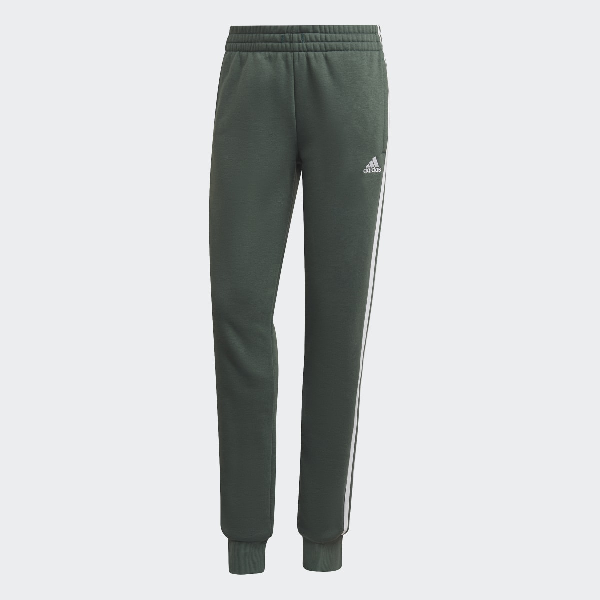 Adidas Pantalón Essentials Fleece 3 bandas. 4