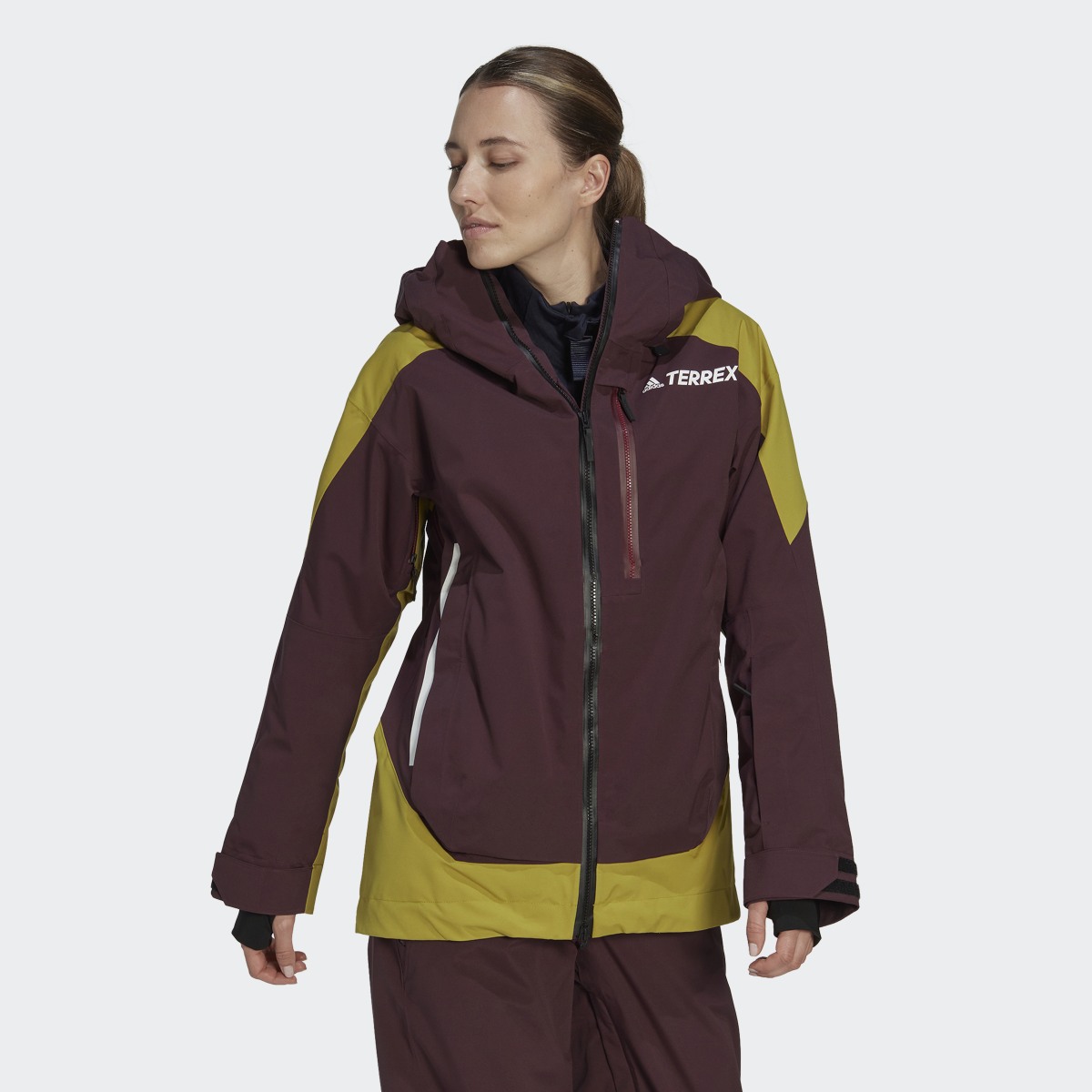Adidas Terrex MYSHELTER Snow 2-Layer Insulated Jacket. 5