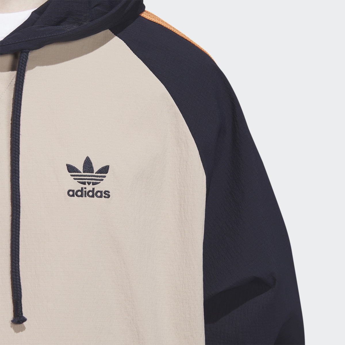 Adidas SST Hooded Windbreaker. 6