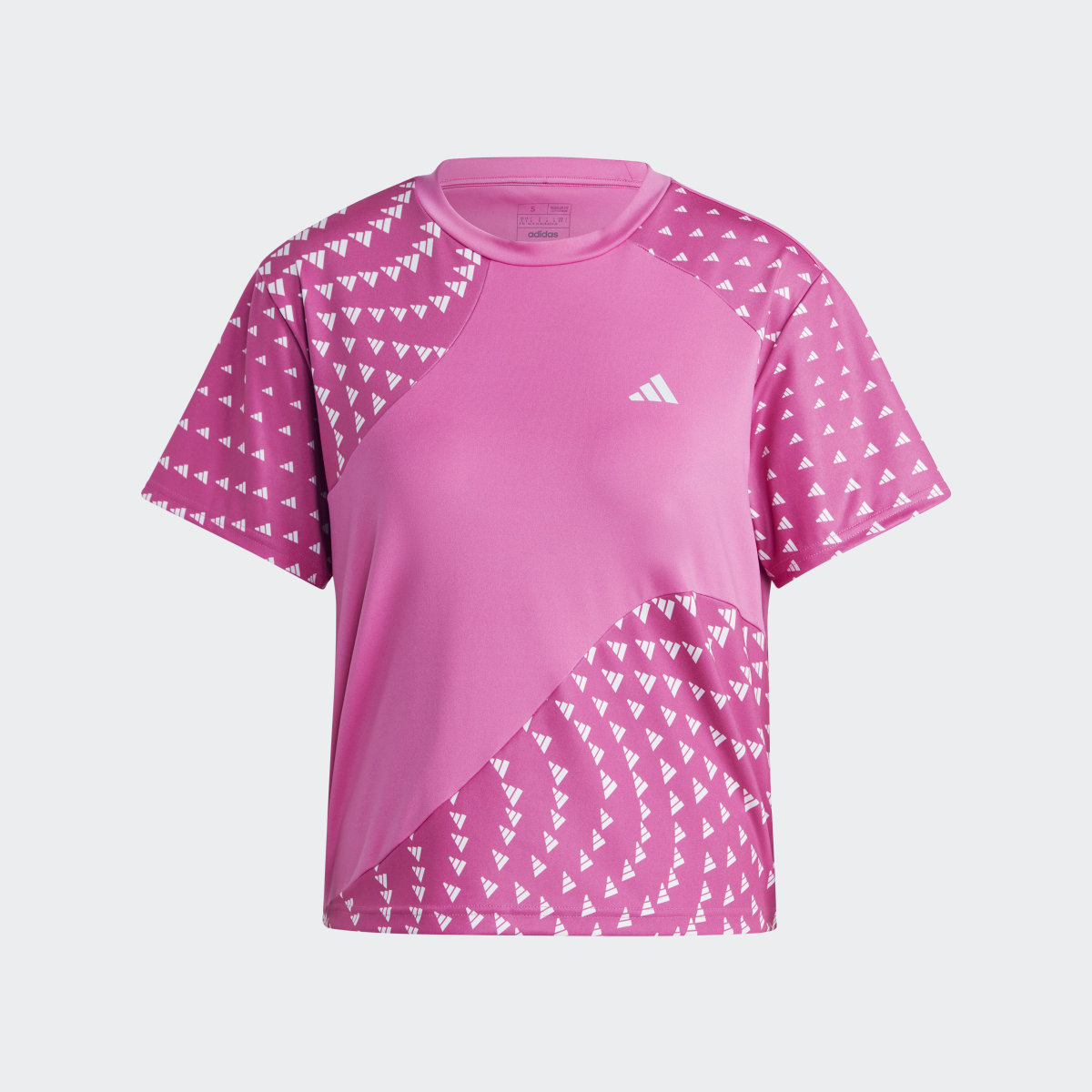 Adidas Playera Run It Brand Love. 5