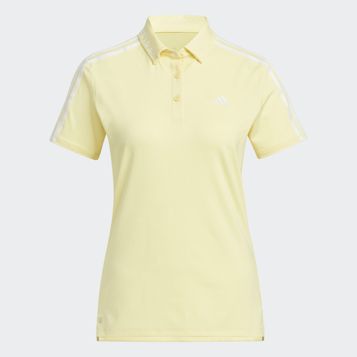 Adidas AEROREADY 3-Stripes Polo Shirt. 5