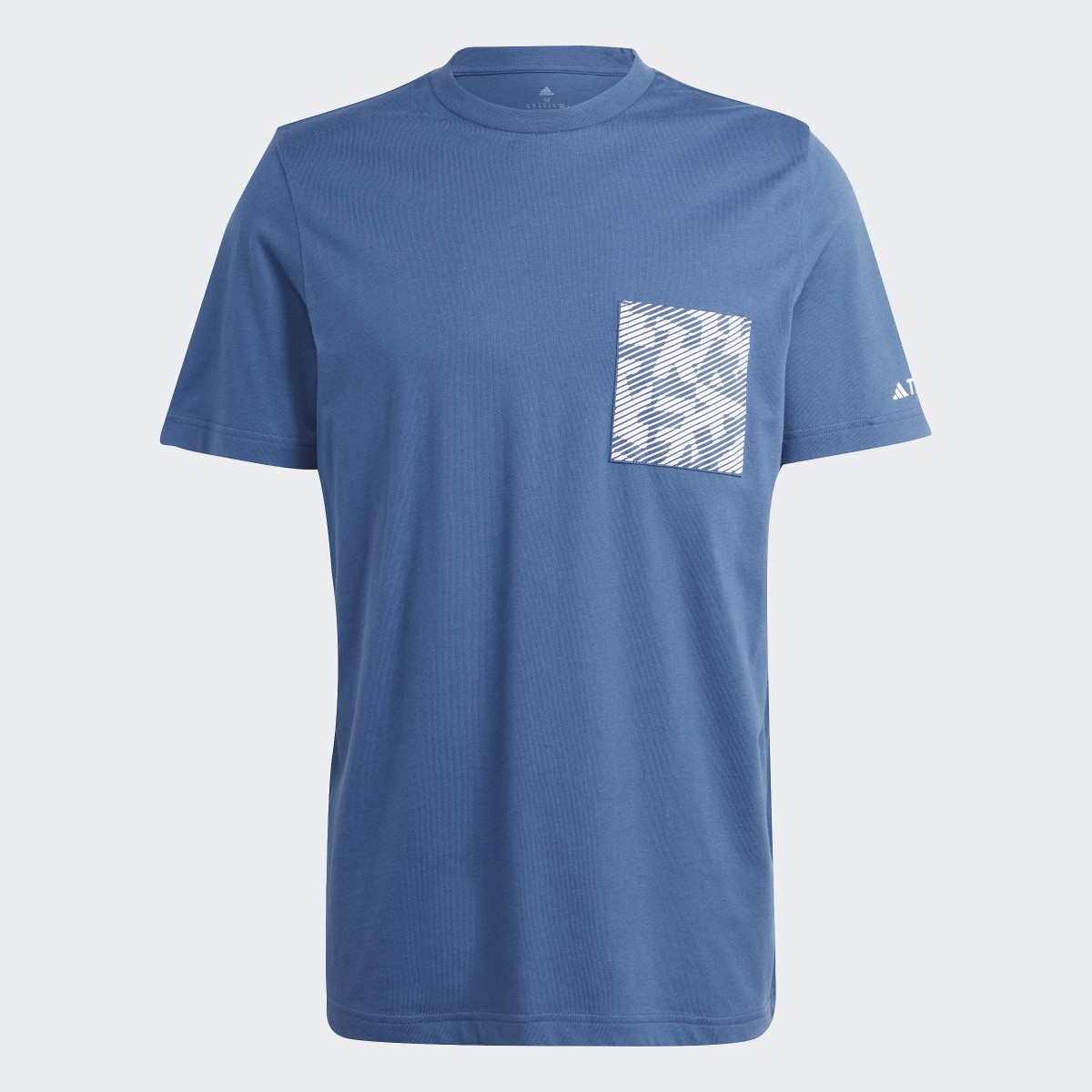 Adidas Playera Pocket Terrex Estampada. 5